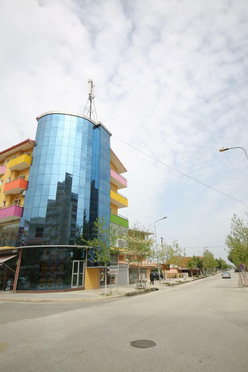 Andrea Bashuri Hotel Divjake Exterior photo