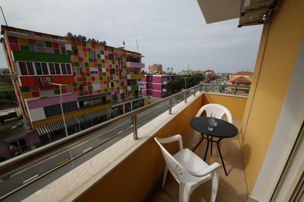 Andrea Bashuri Hotel Divjake Exterior photo