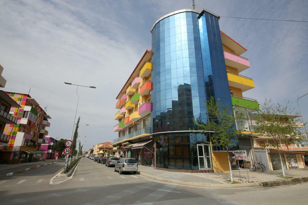 Andrea Bashuri Hotel Divjake Exterior photo